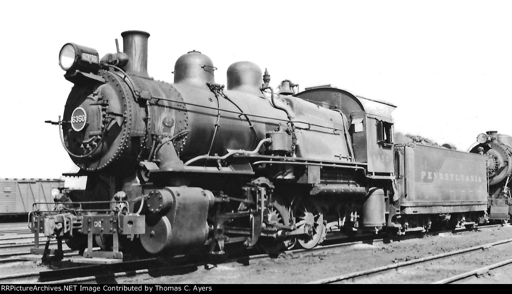 PRR 6350, B-6SB, 1946